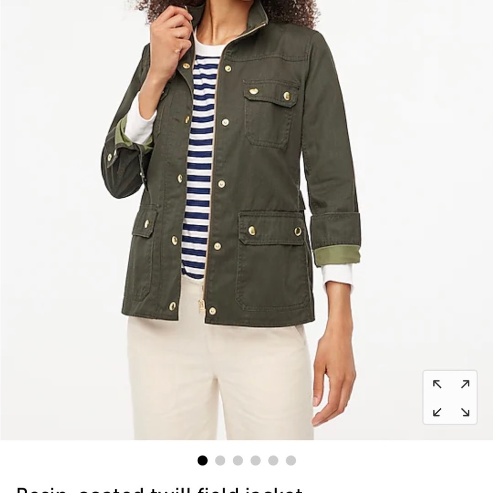 J Crew Utility Jacket